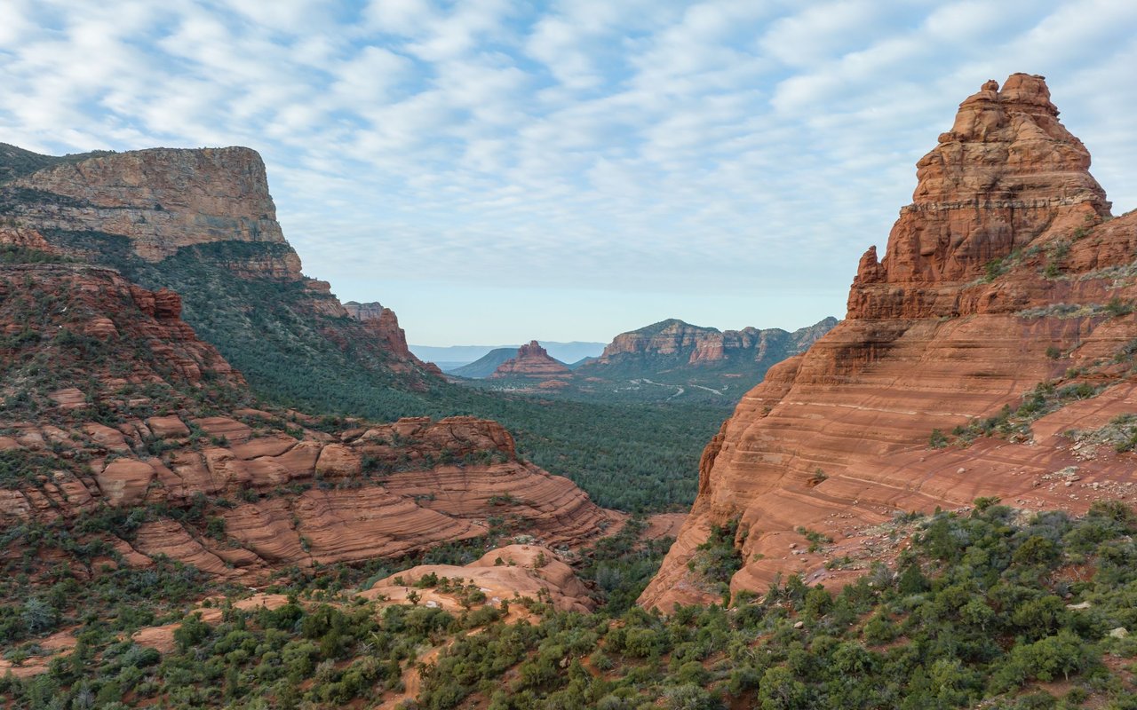 Sedona Arizona red rock landscape